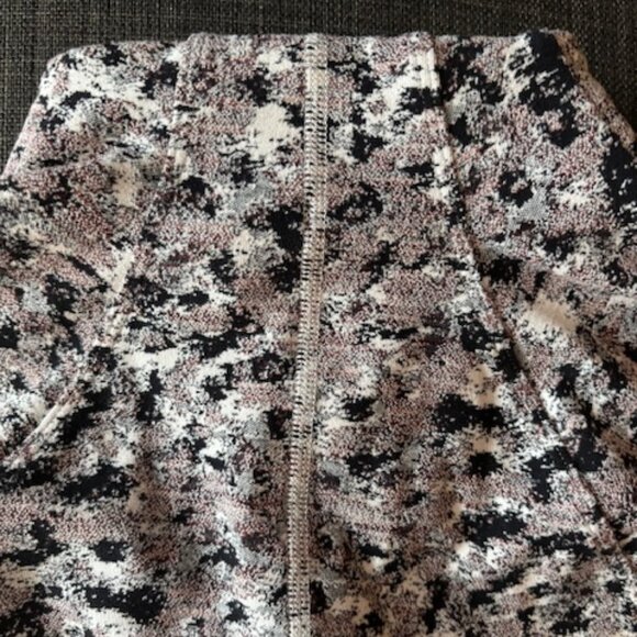 Athleta Salutation Textured Animal Print Zip Jacket - Picture 4 of 11